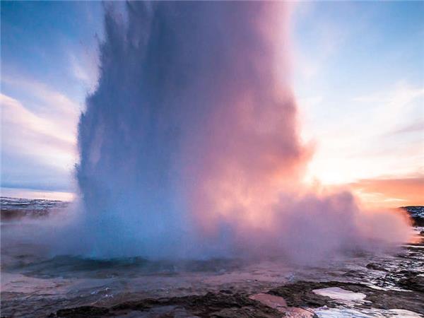 Iceland winter adventure holiday