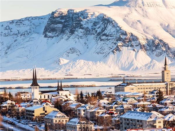 Iceland winter adventure holiday
