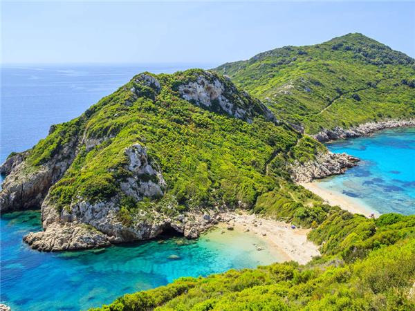 Walking the Corfu trail North holiday