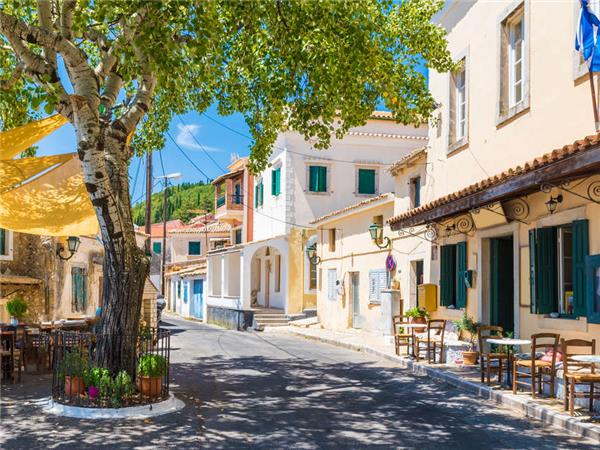 Walking the Corfu trail North holiday