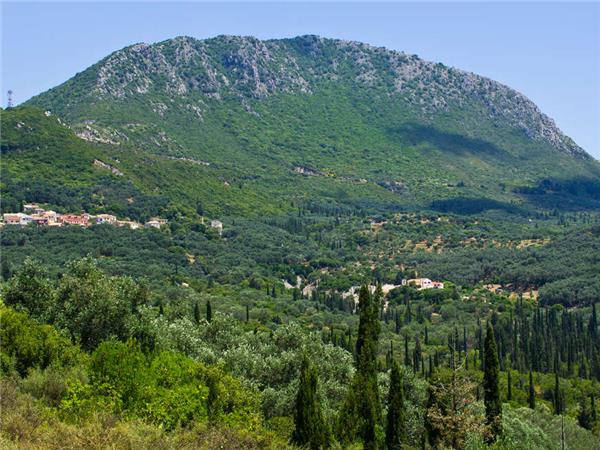 North Corfu Trail walkng holiday, Greece