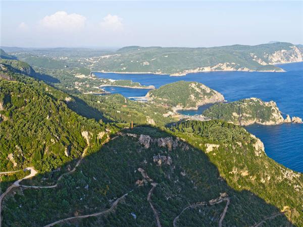 North Corfu Trail walkng holiday, Greece