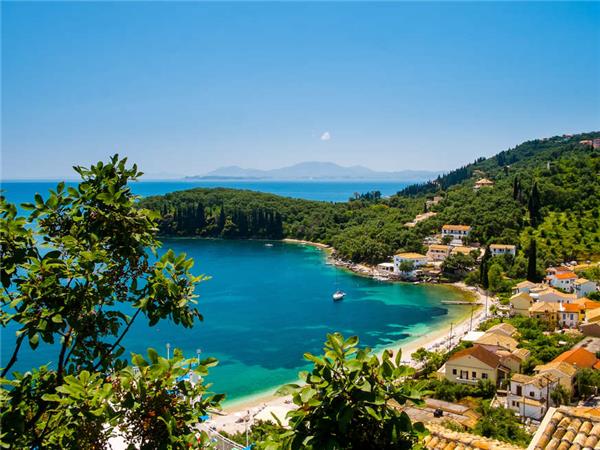 North Corfu Trail walkng holiday, Greece