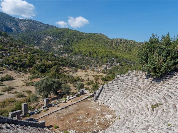 Turkey cycling holiday