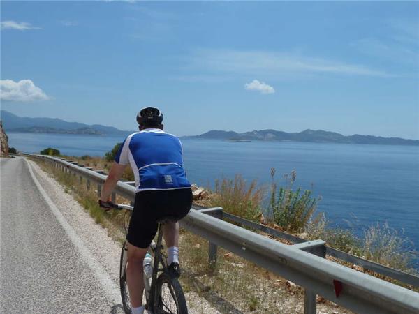 Turkey cycling holiday