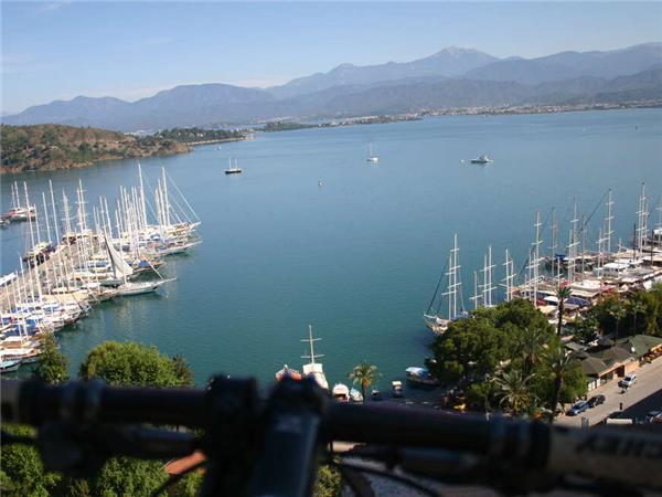 Turkey cycling holiday