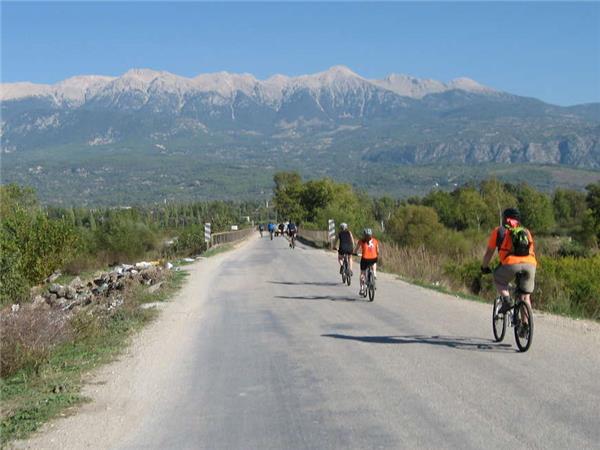 Turkey cycling holiday