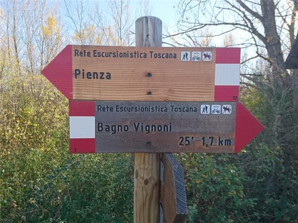 Tuscany self guided walking holiday in Italy