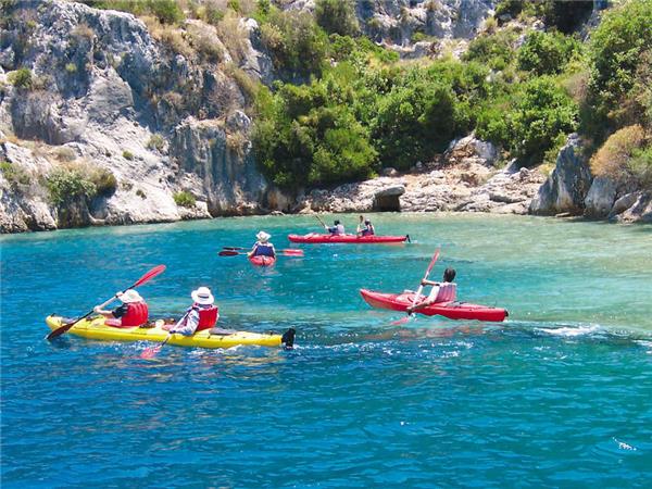 Turkey activity holiday