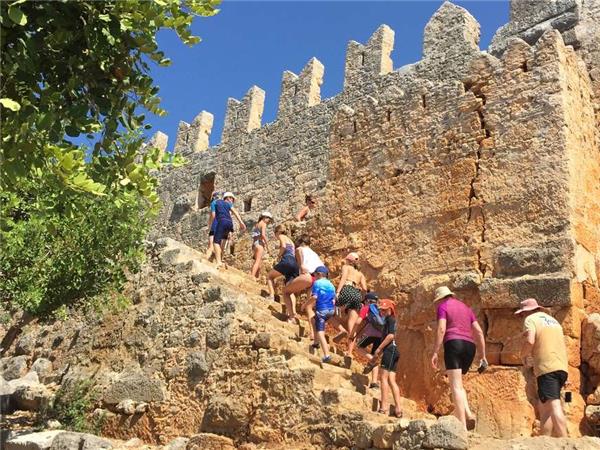 Turkey activity holiday