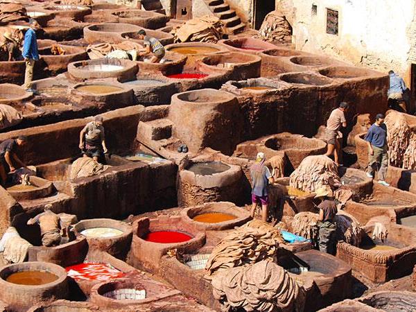 Cities of Morocco budget tour