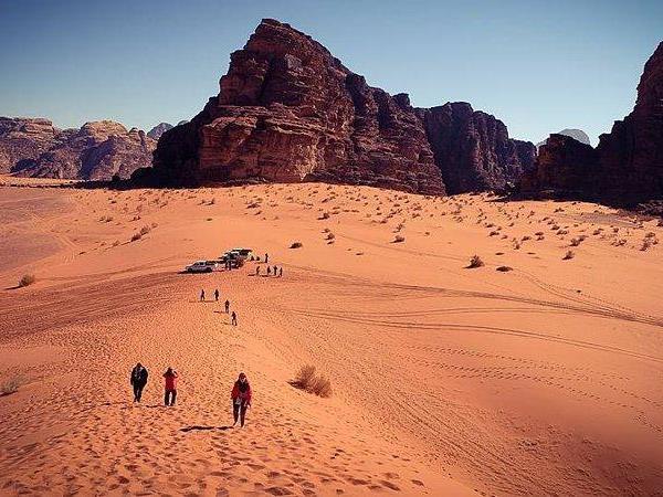 Jordan and Dubai small group tour