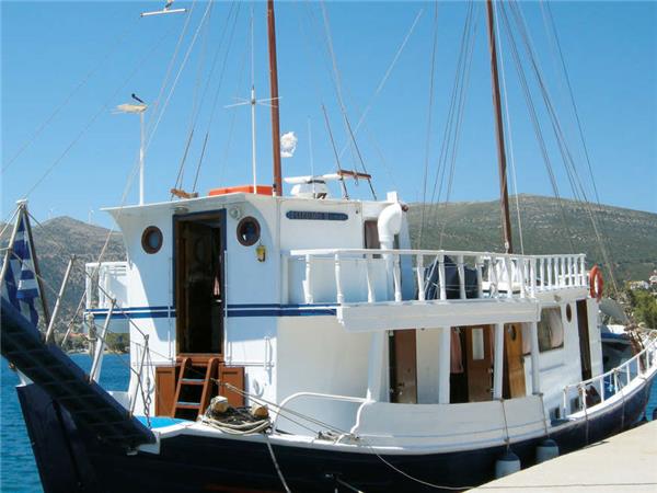 Greek cruise and island walking holiday