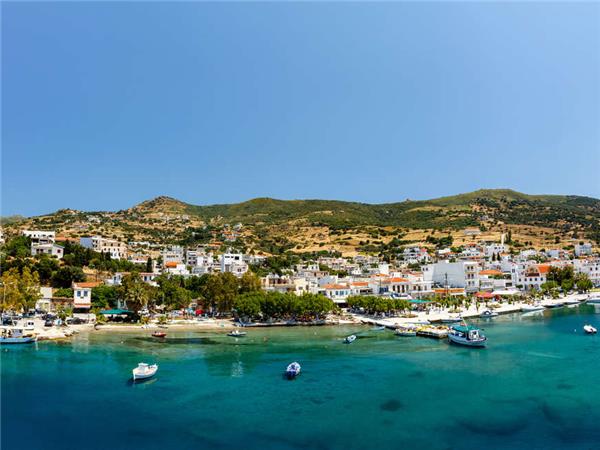 Greek cruise and island walking holiday