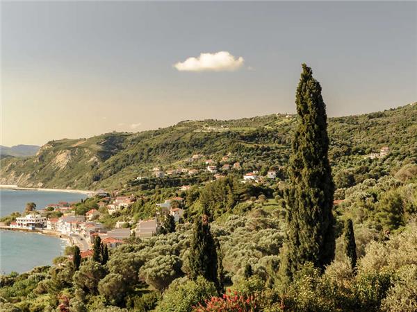Greek cruise and island walking holiday