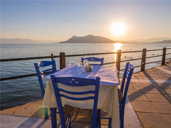 Greek cruise and island walking holiday