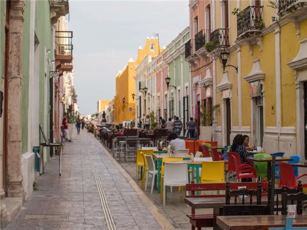 Mexico and Yucatan Peninsula holiday
