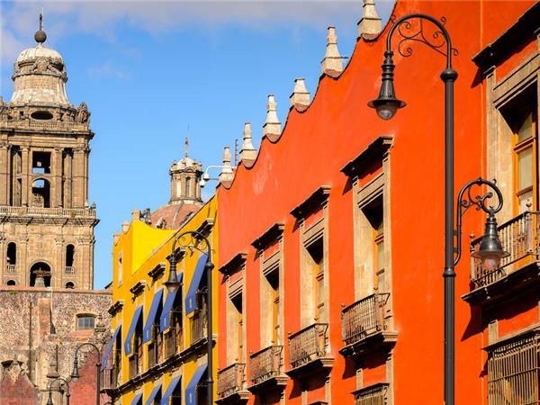 Mexico and Yucatan Peninsula holiday