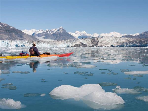 Outdoor Alaska holiday