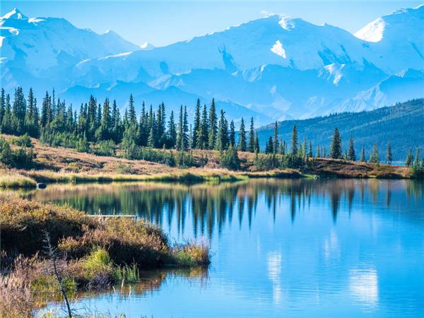 Outdoor Alaska holiday