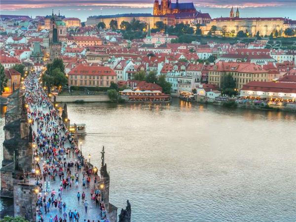 Prague to Meissen cycling holiday