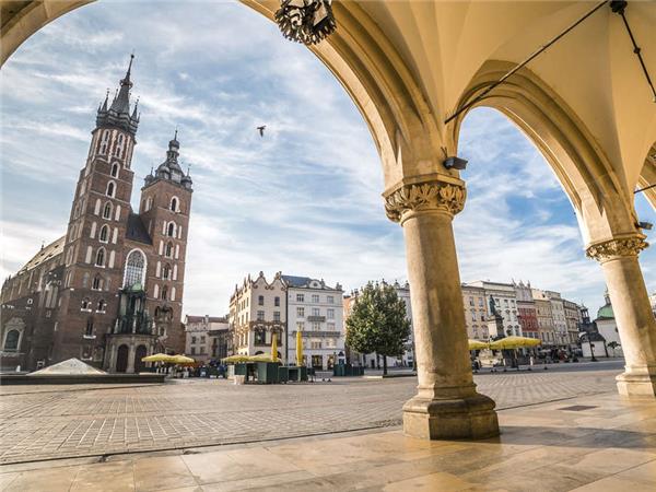 Krakow to Budapest holiday