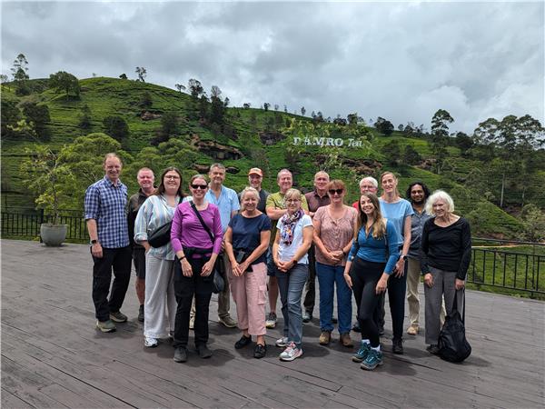 Small group holiday to Sri Lanka