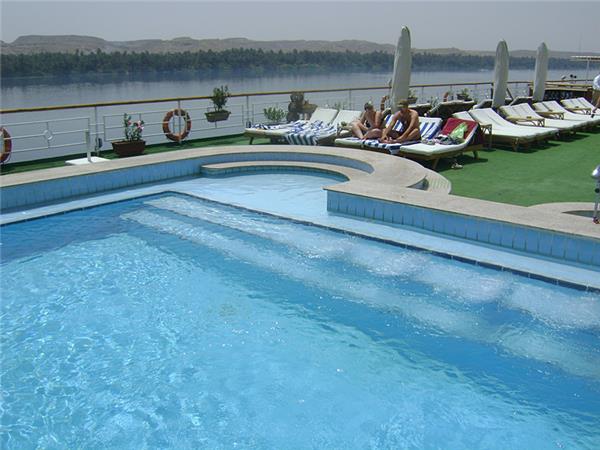 Nile cruise holiday in Egypt