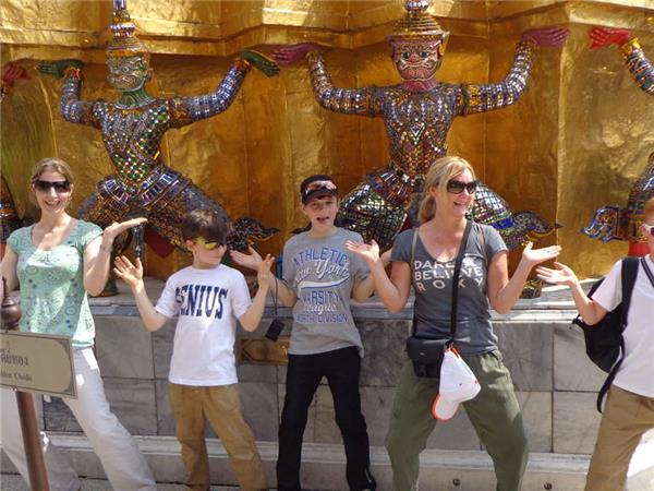 Family Thailand jungle and islands holiday