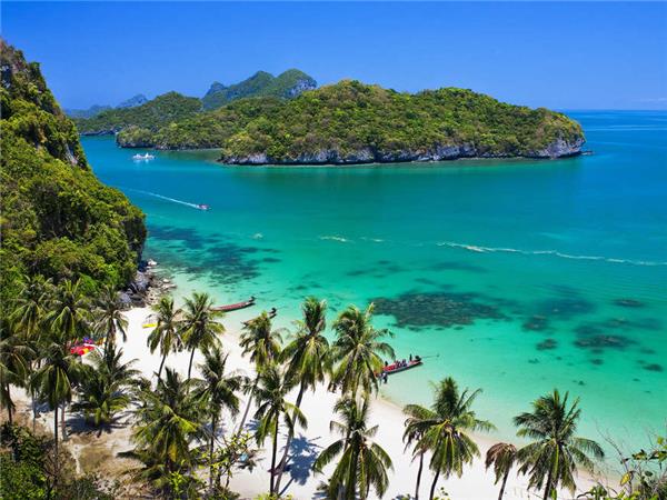 Family Thailand jungle and islands holiday