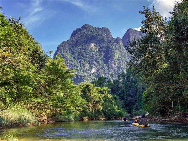 Family Thailand jungle and islands holiday