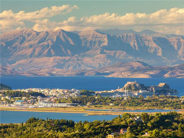Walking tour of Southern Corfu