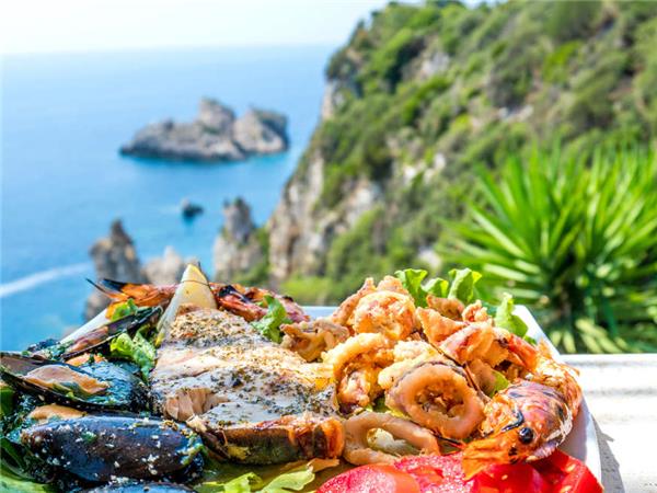 Walking tour of Southern Corfu