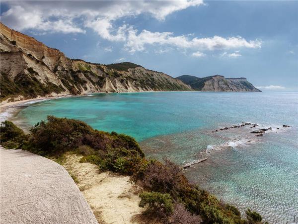 Walking tour of Southern Corfu