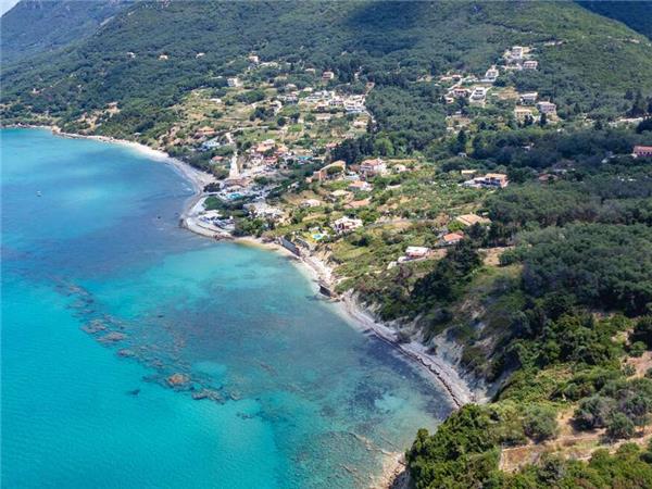 Walking tour of Southern Corfu