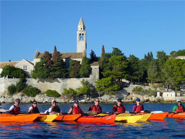 Croatian Islands family activity holiday