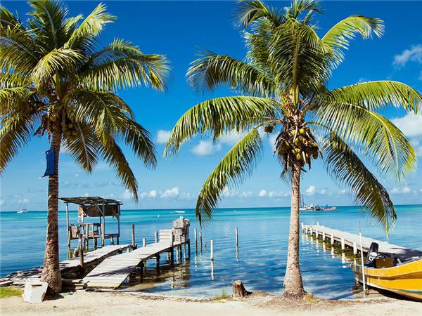 Belize small group family holiday