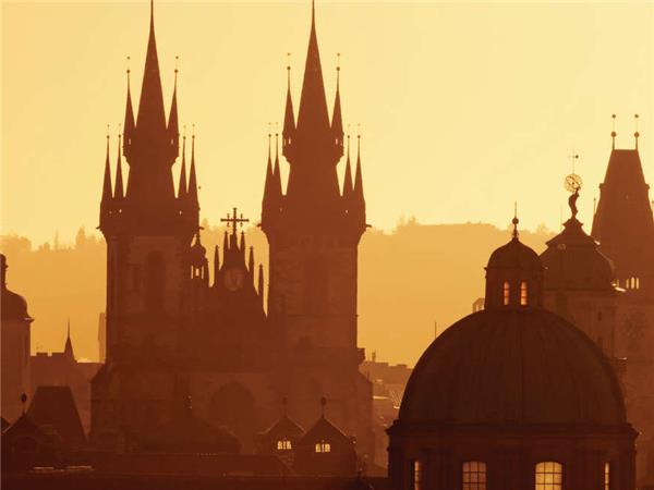 Budapest to Prague holiday