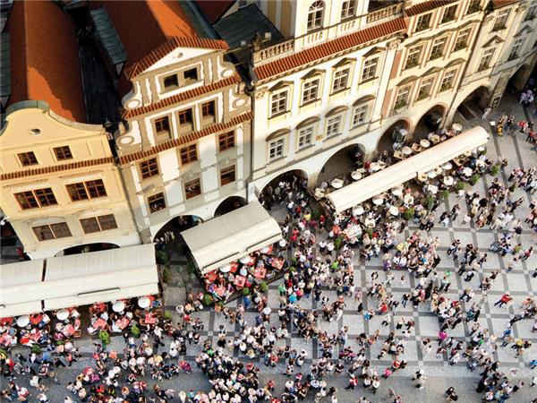 Budapest to Prague holiday