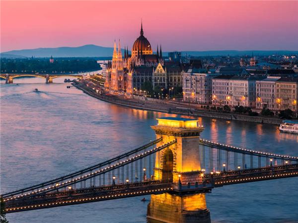 Budapest to Prague holiday