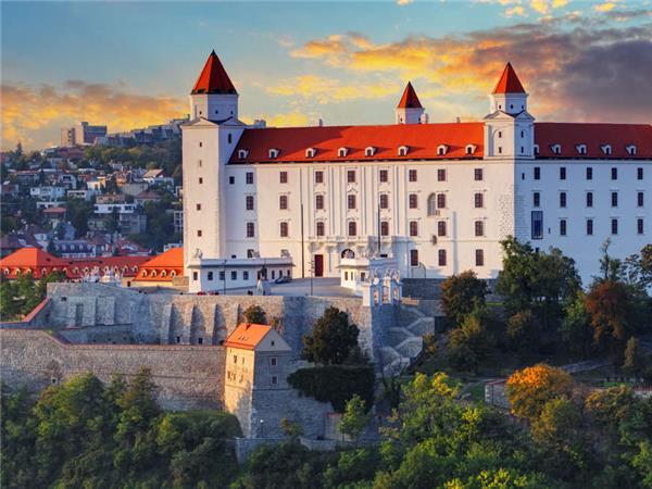 Budapest to Prague holiday