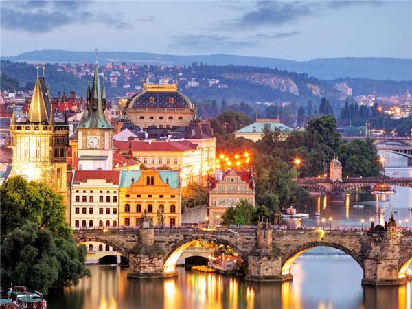 Budapest to Prague holiday