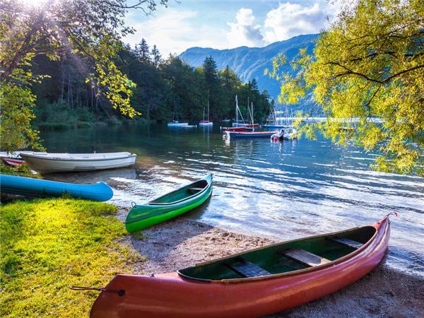 Alpine lakes of Slovenia holiday