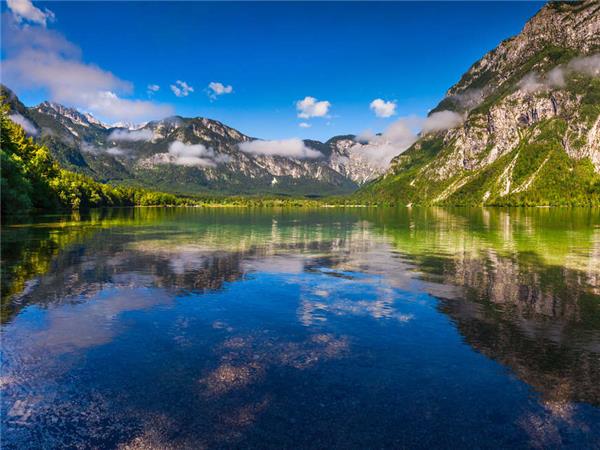 Alpine lakes of Slovenia holiday