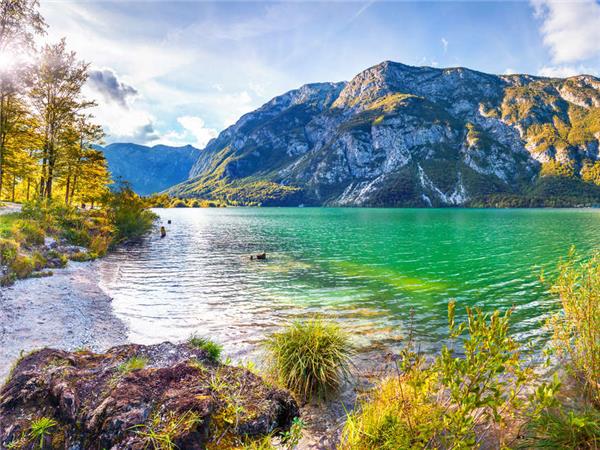 Alpine lakes of Slovenia holiday