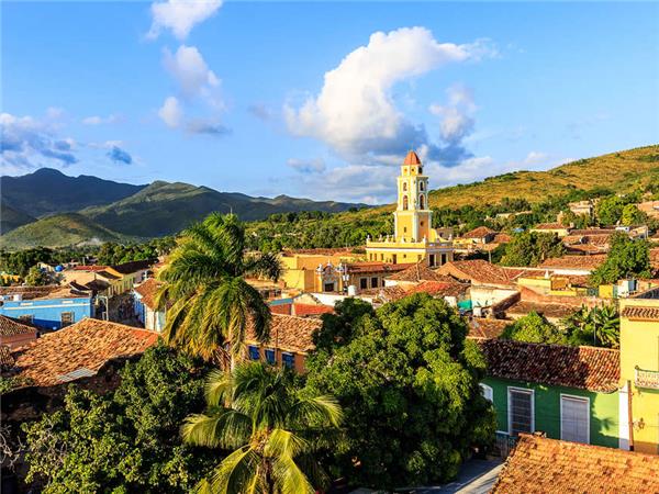Cuba highlights walking holiday