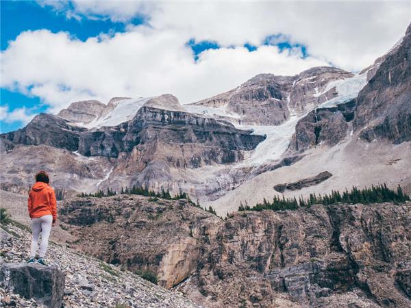Walking in the Canadian Rockies holiday