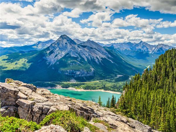 Walking in the Canadian Rockies holiday