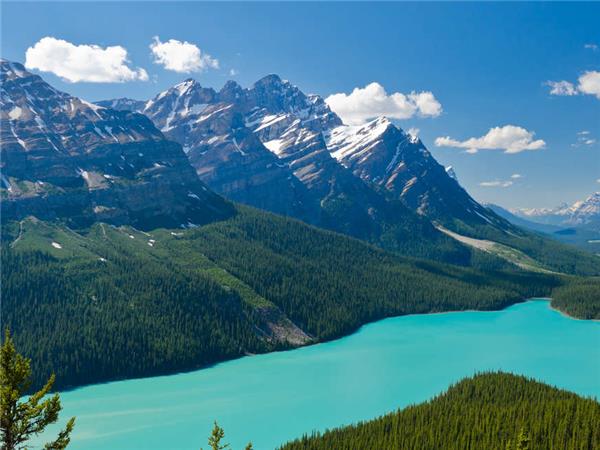 Walking in the Canadian Rockies holiday