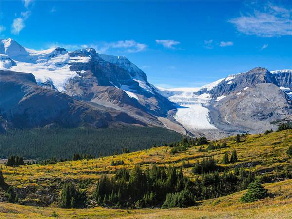Walking in the Canadian Rockies holiday